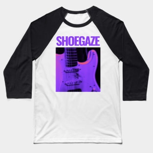 Shoegaze - Bloody Guitar Baseball T-Shirt